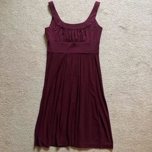 Donna Ricco Burgundy Dress